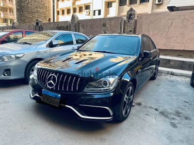 Mercedes C200 2008 - مرسيدس بنز سي 200 2008