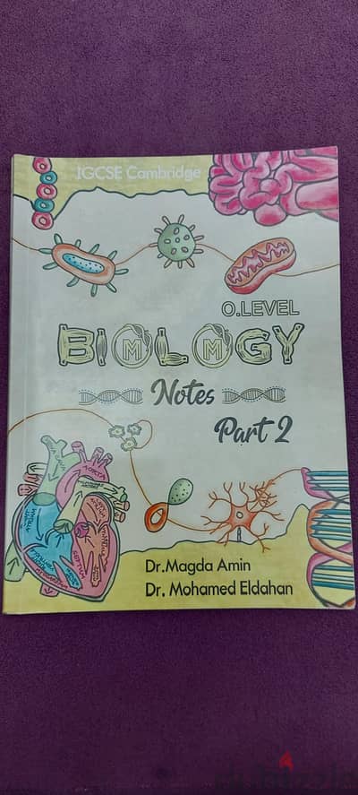 biology notes IGCSE O. LEVEL DR. Mohamed Eldahan