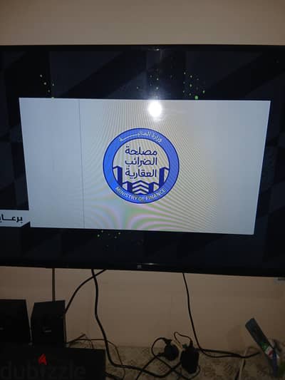شاشة btc ٤٣ بوصه led للبيع