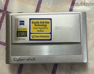 Camera Sony cyber shot dsc-t20 made in Japan