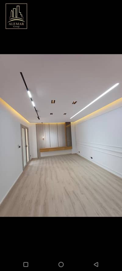 For sale in Madinaty, a 107 sqm apartment, super lux finishing - B2