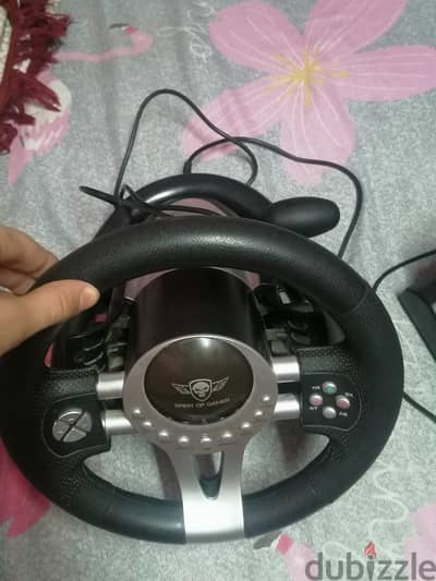 Race wheel pro V2 (steering wheel)