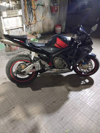 Honda 600rr 2003 هوندا ٦٠٠ ار ار ٢٠٠٣