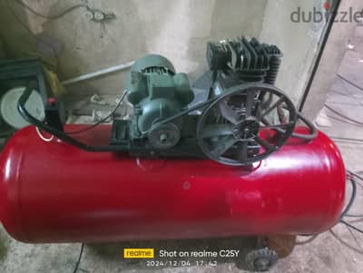 كمبروسر الهواء 270 لتر