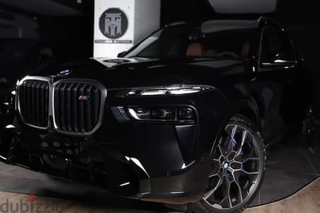 BMW X7 M60i - 2024 رخصه/بروتيكت/ضمان جلوبال