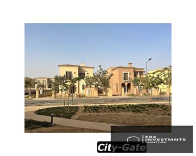 فيلا ستاند الون | استلام فوري | بافضل سعر وافضل تسهيلات للبيع في سيتي جيت التجمع الخامس City Gate New Gate