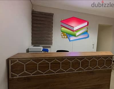 كاونتر استقبال جديد