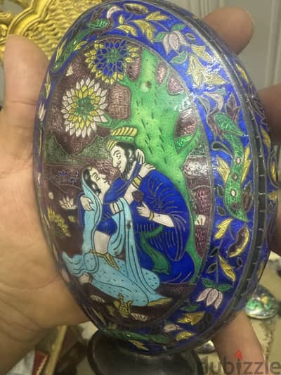 مجموعه فضه فارسى قديم. سعر الجرام ٥٠٠ جنيه