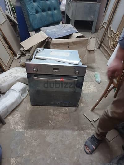 فرن ٦٠لتر كهرباء وغاز في نفس الوقت
