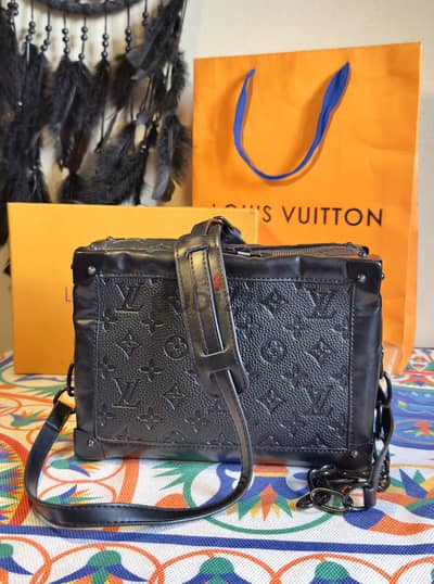 شنطة بوكس Louis Vuitton Soft Trunk ميرور وارد الصين