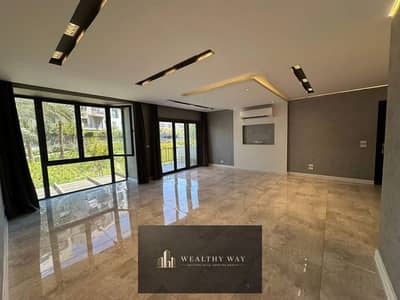 old price own with installments 3 Bedroom Properties for sale in Sarai new cairo very prime location next to madinaty Fifth Settlement and creek town