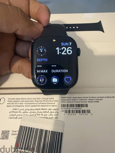Apple watch series 10 46mm