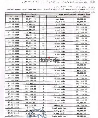 شقه للبيع في مدينة نور افضل موقع للسكن والاستثمار بسعر تجاري لسرعه البيع 82 متر حجز قديم باقل اجمالي واطول فترة تقسيط 15سنه