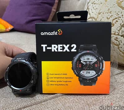 ساعة سمارت Amazfit T-REX 2