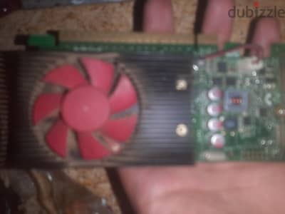 كرت شاشه gt730 gddr5 2g