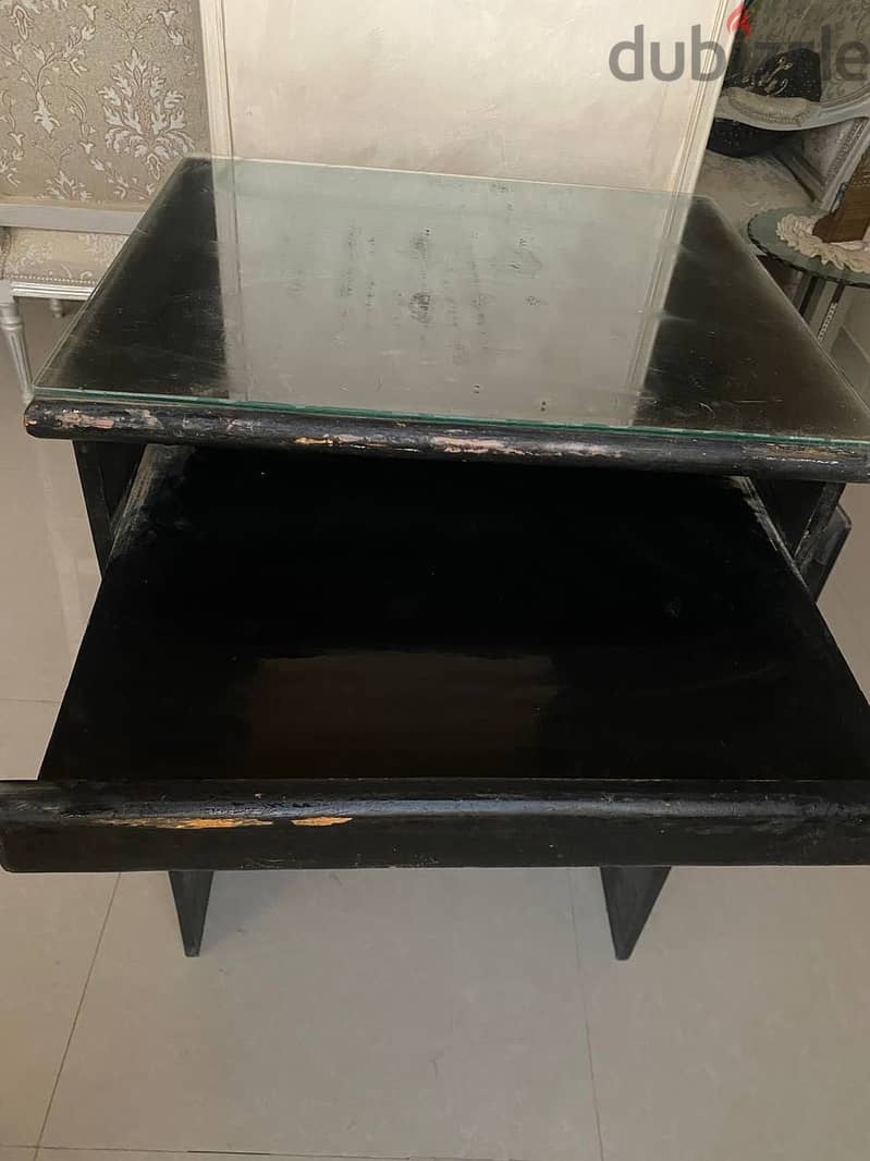 Computer wooden table 3