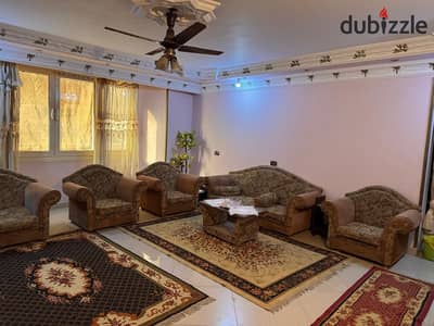 Furnished apartment for rent in Maadi