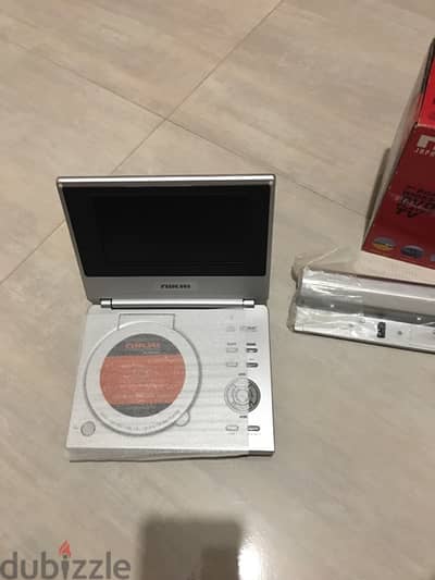 NIKAI Portable DVD Player