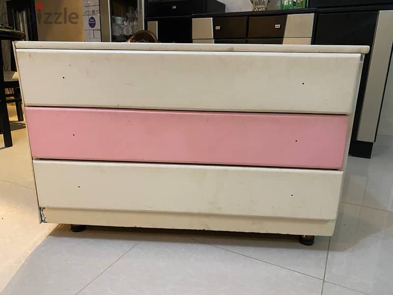 Drawer Unit + Computer Table + Mirror 19