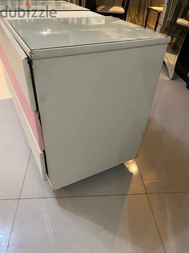 Drawer Unit + Computer Table + Mirror 3