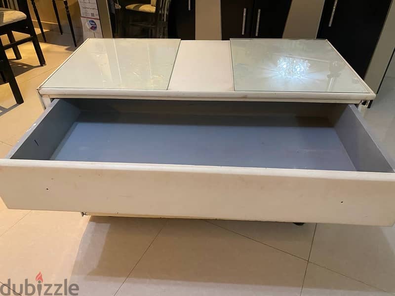 Drawer Unit + Computer Table + Mirror 5