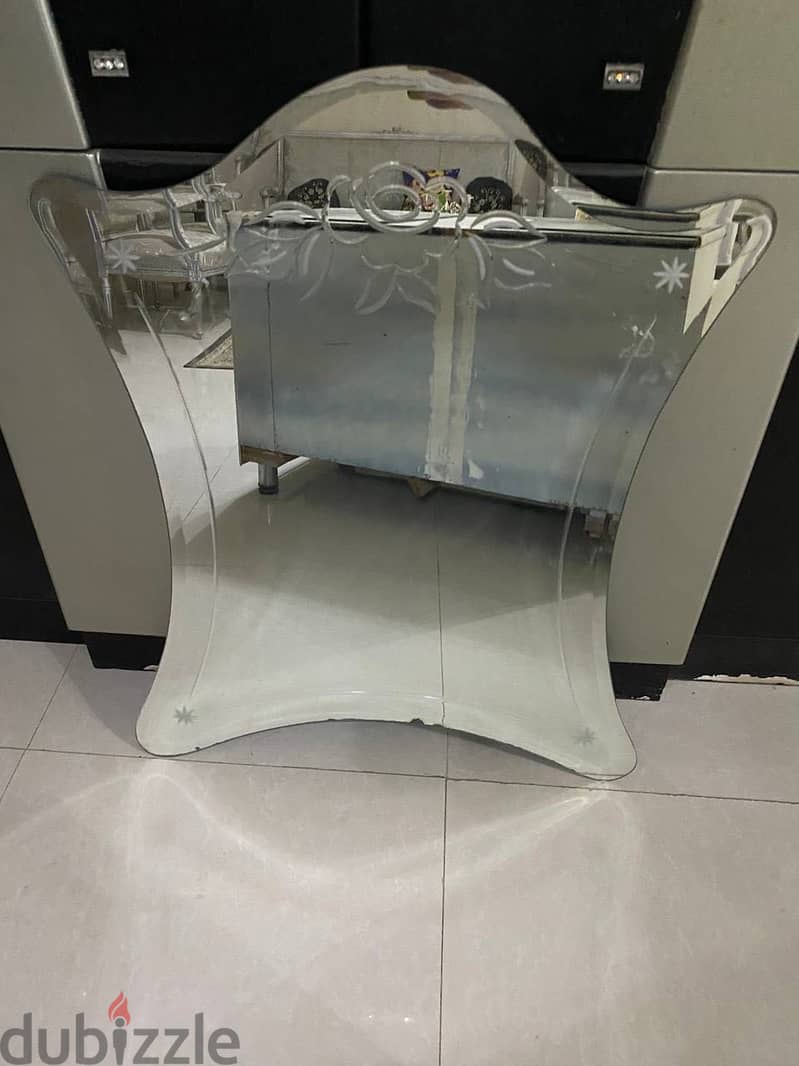 Drawer Unit + Computer Table + Mirror 7