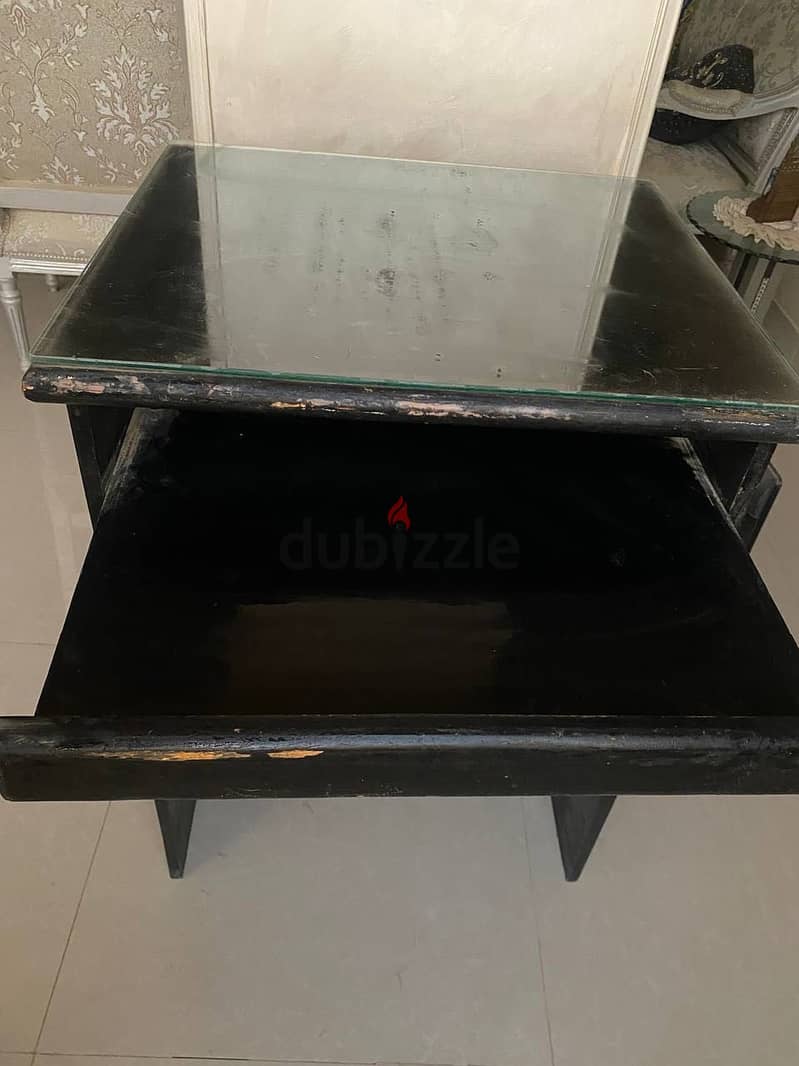 Drawer Unit + Computer Table + Mirror 11