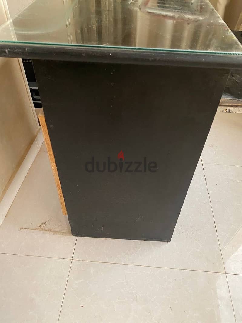 Drawer Unit + Computer Table + Mirror 14