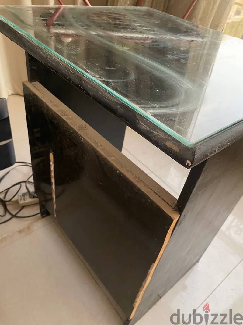 Drawer Unit + Computer Table + Mirror 16