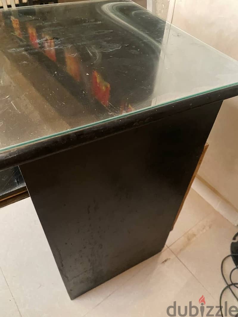Drawer Unit + Computer Table + Mirror 17