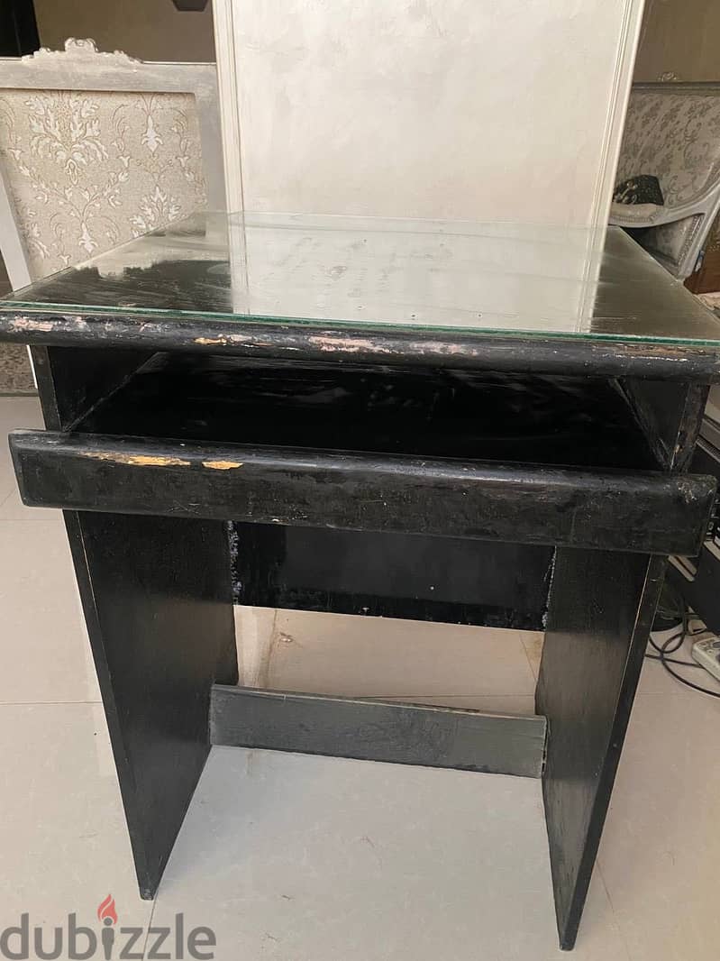 Drawer Unit + Computer Table + Mirror 18