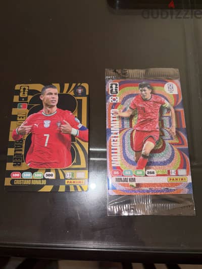 FIFA World Cup 2026 PANINI Trading Cards