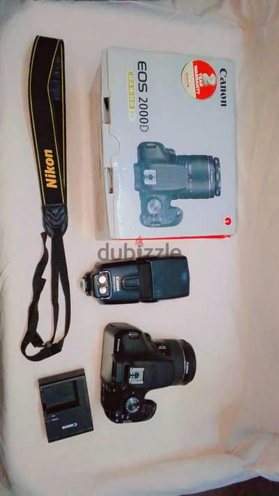 كاميرا كانون 2000d استعمال شخصي