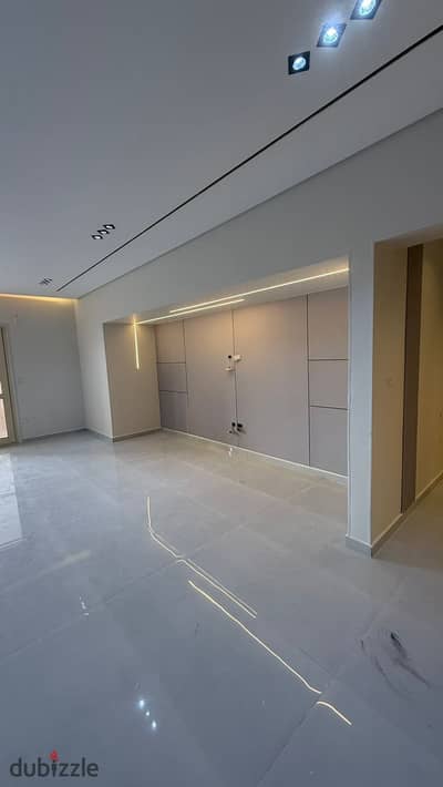 Ultra super Lux apartment 170 square meters for sale in Al-Khamail Compound in Sheikh Zayed next to Palm Hills