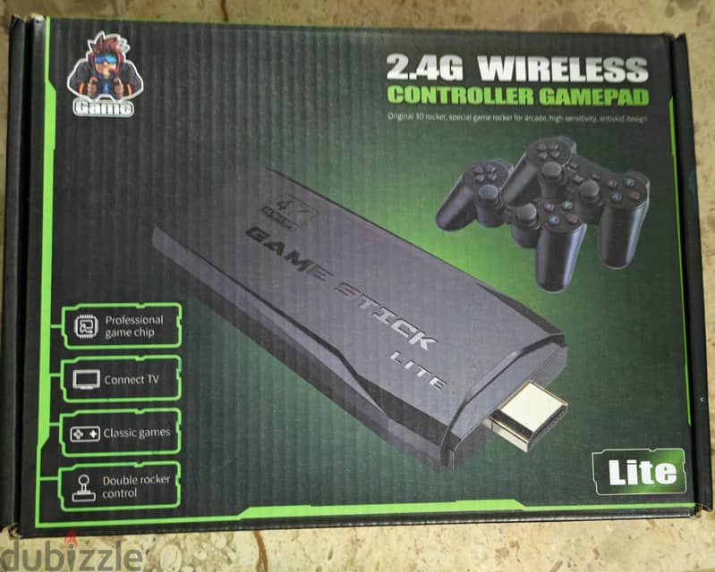 Game stick 1
