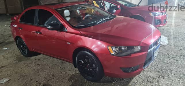 Mitsubishi Lancer 2016