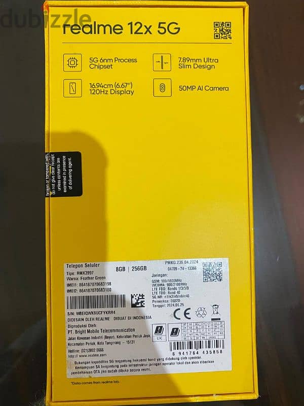 realme 12x 5g 3
