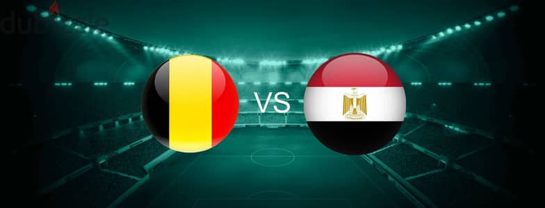 تذاكر ماتش مصر و بلجيكا في كاس العالم