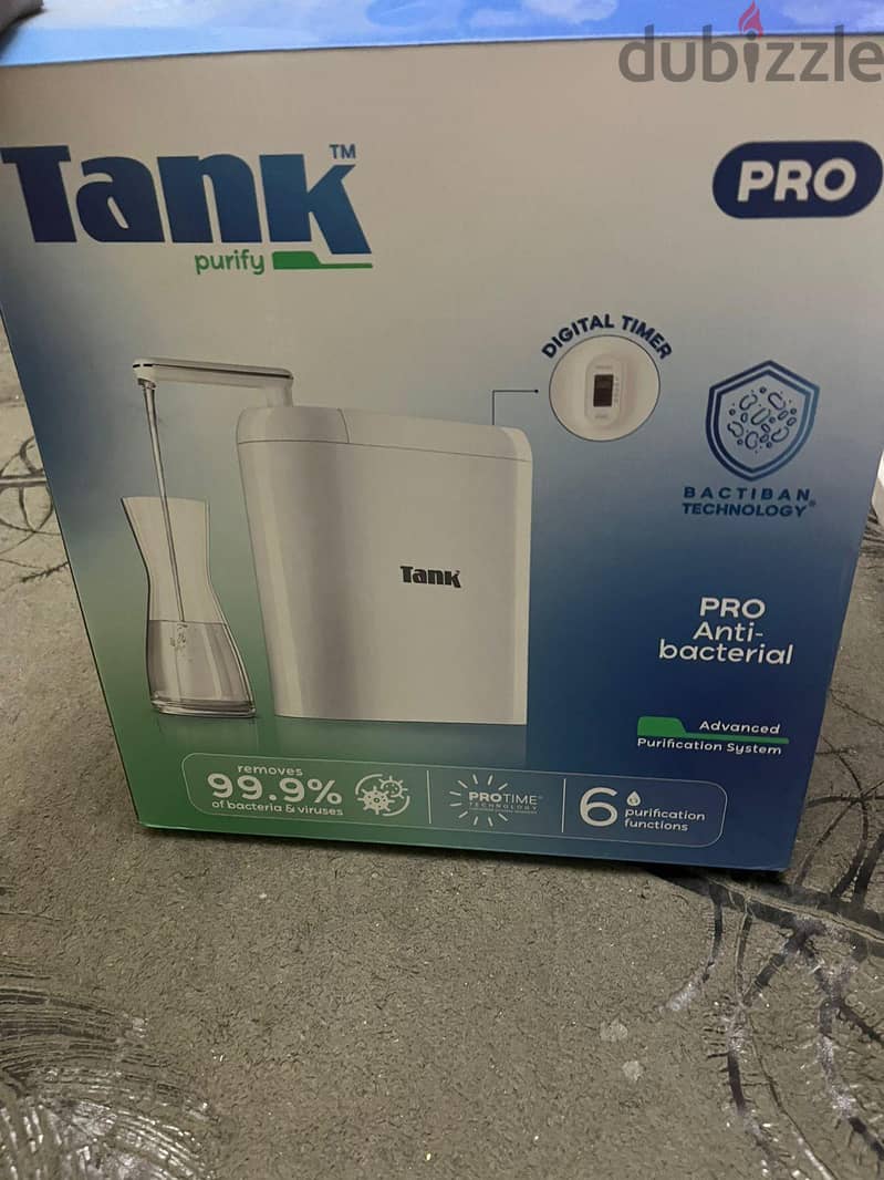 filter tank pro 1