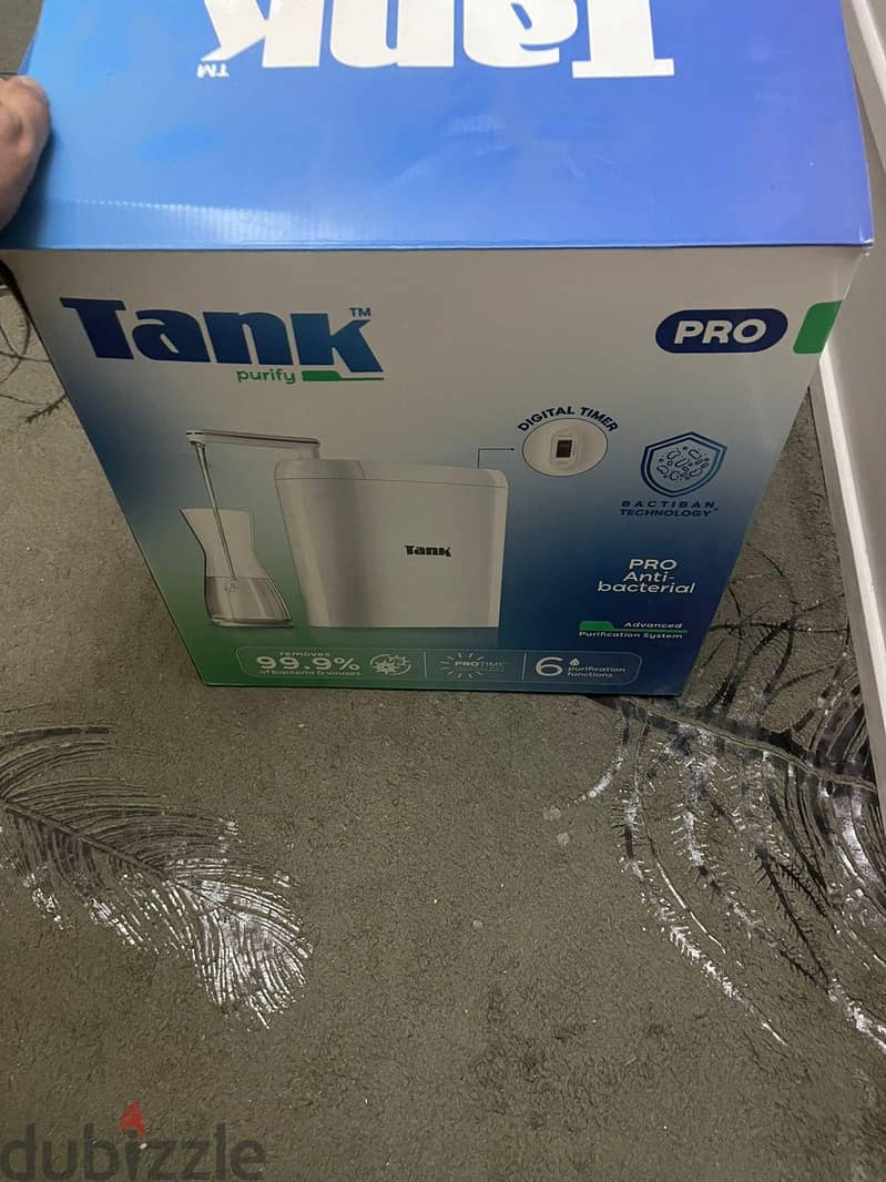 filter tank pro 3