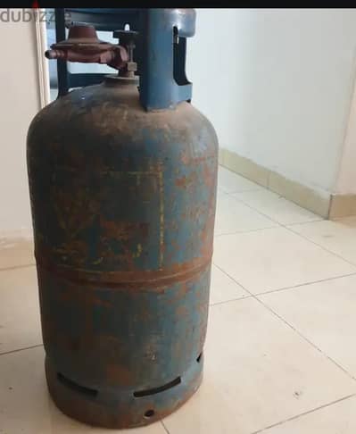 إنبوبة بوتاجاز بالمنظم والخرطوم