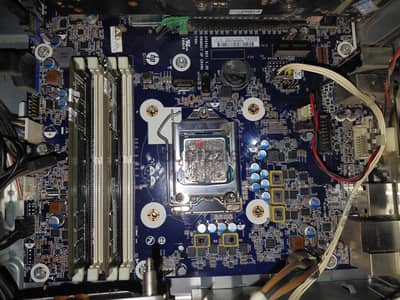 معالج i5 6500 و مازر بورد و مروحة
