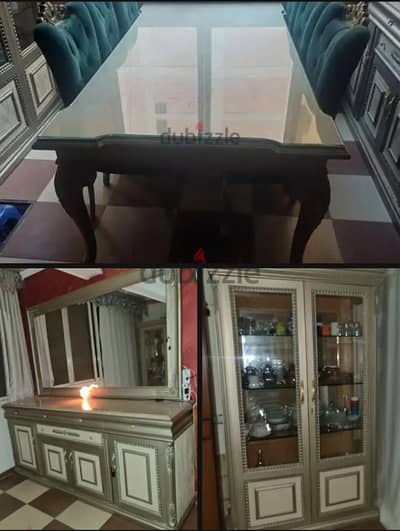 dining room ( table , buffet ، niche )