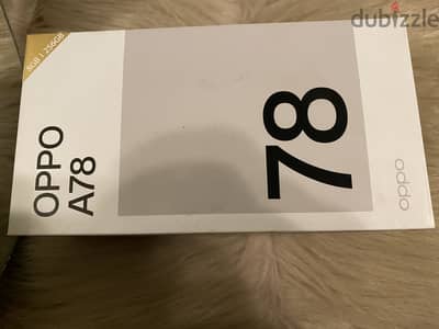 اوبو A78 بحاله ممتازه استخدام خفيف