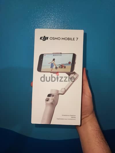 DJI osmo mobile 7 استخدام مرة واحدة