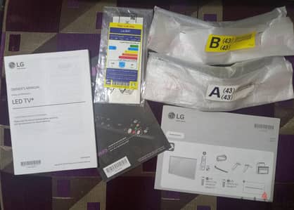 شاشة سمارت LG   43      4k