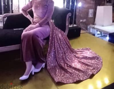 فستان استعمال مرة واحدة