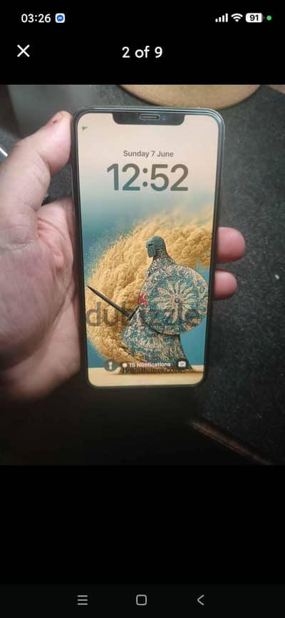iphone xs max 256 gb 74%B