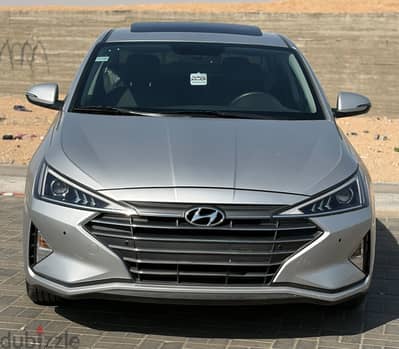 Hyundai Elantra 2025