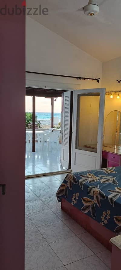 Chalet for rent in Amun Tourist Village, sea view, second امون rowامون